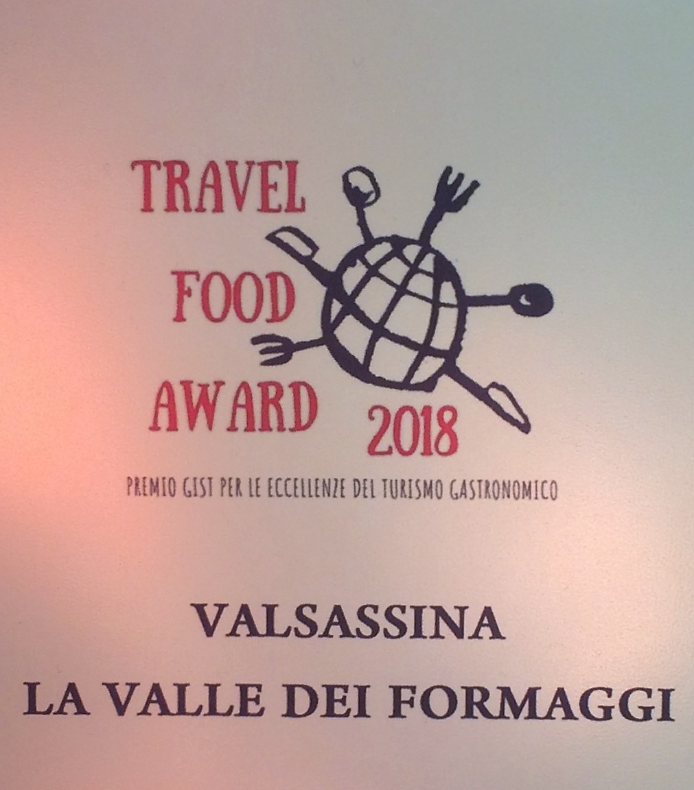 “Valsassina: la Valle dei Formaggi” vince il “Travel Food Award”